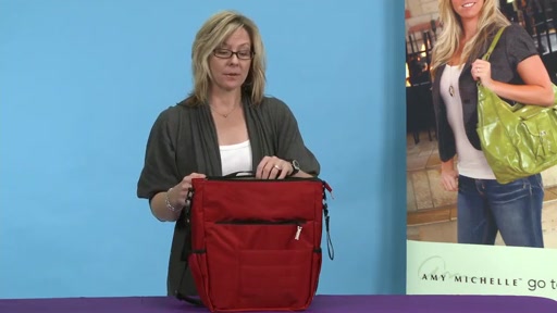 Amy MIchelle Eco Tote/ Madison Ave  - image 10 from the video
